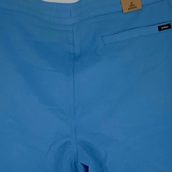 prAna Size 36 Clear Sky 9” Riveter Boardshort Swimming Trunks Drawstring J17-19 - Picture 7 of 10